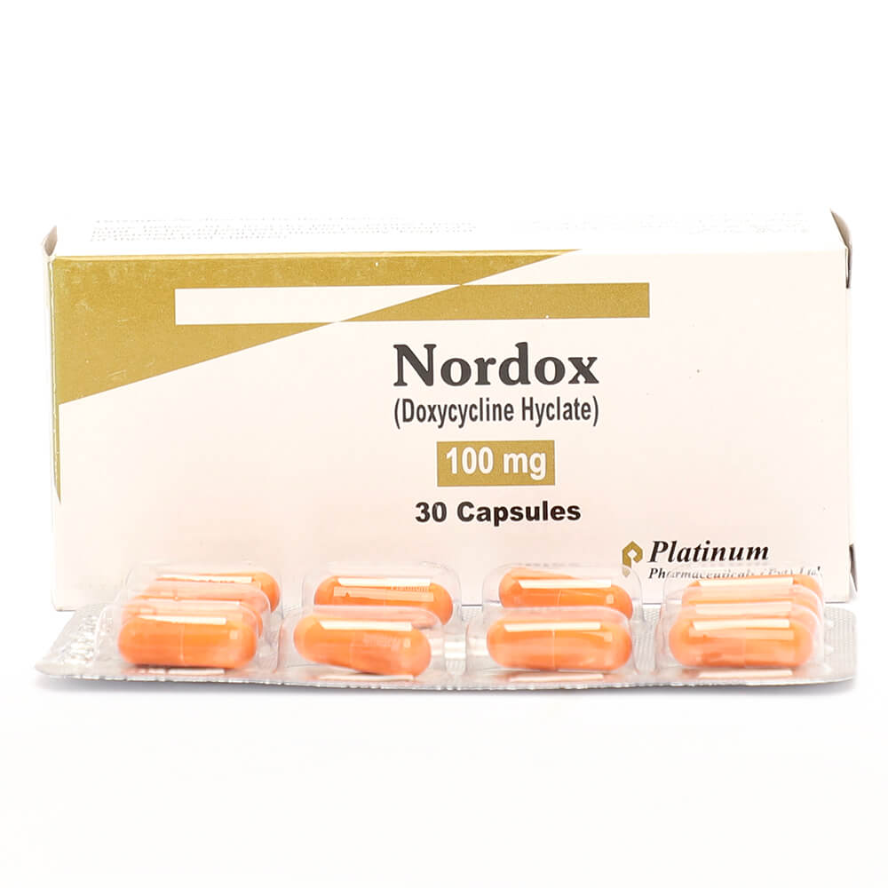 NORDOX CAP 100 MG 3X10