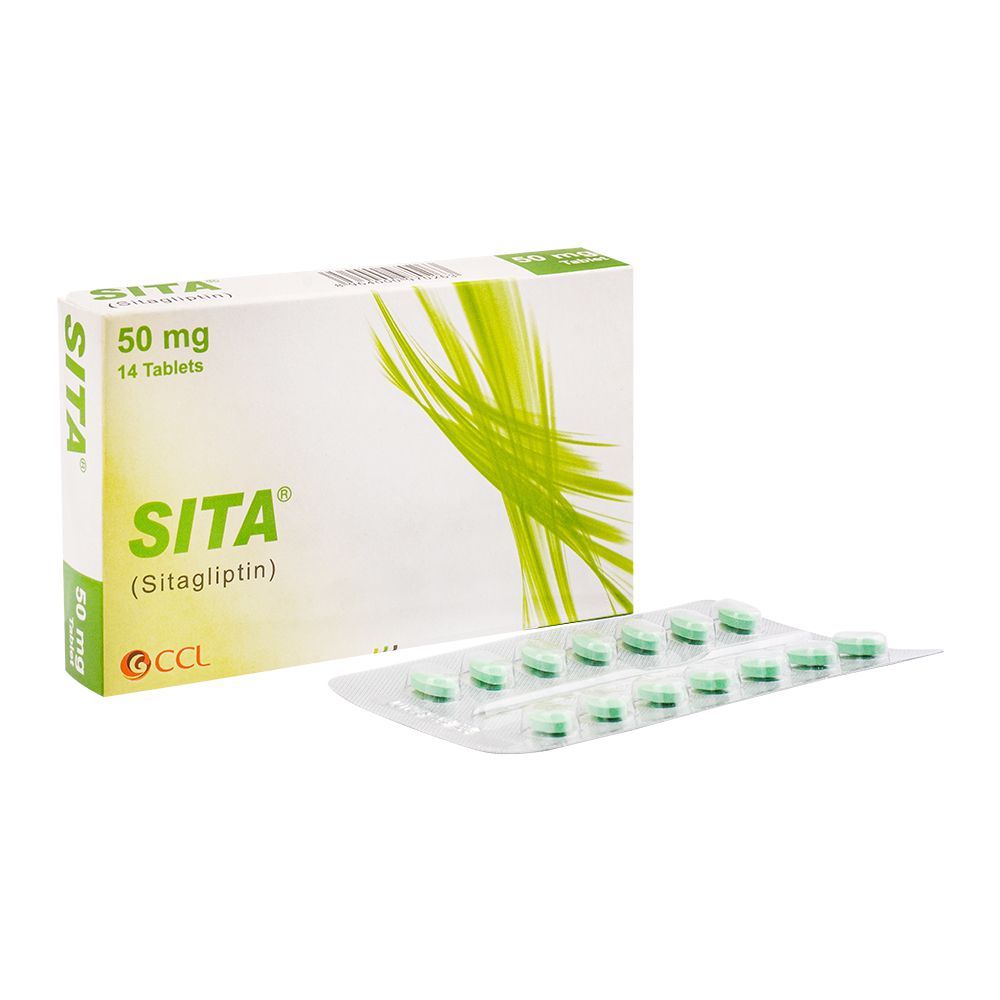 SITA 50MG TAB 14'S