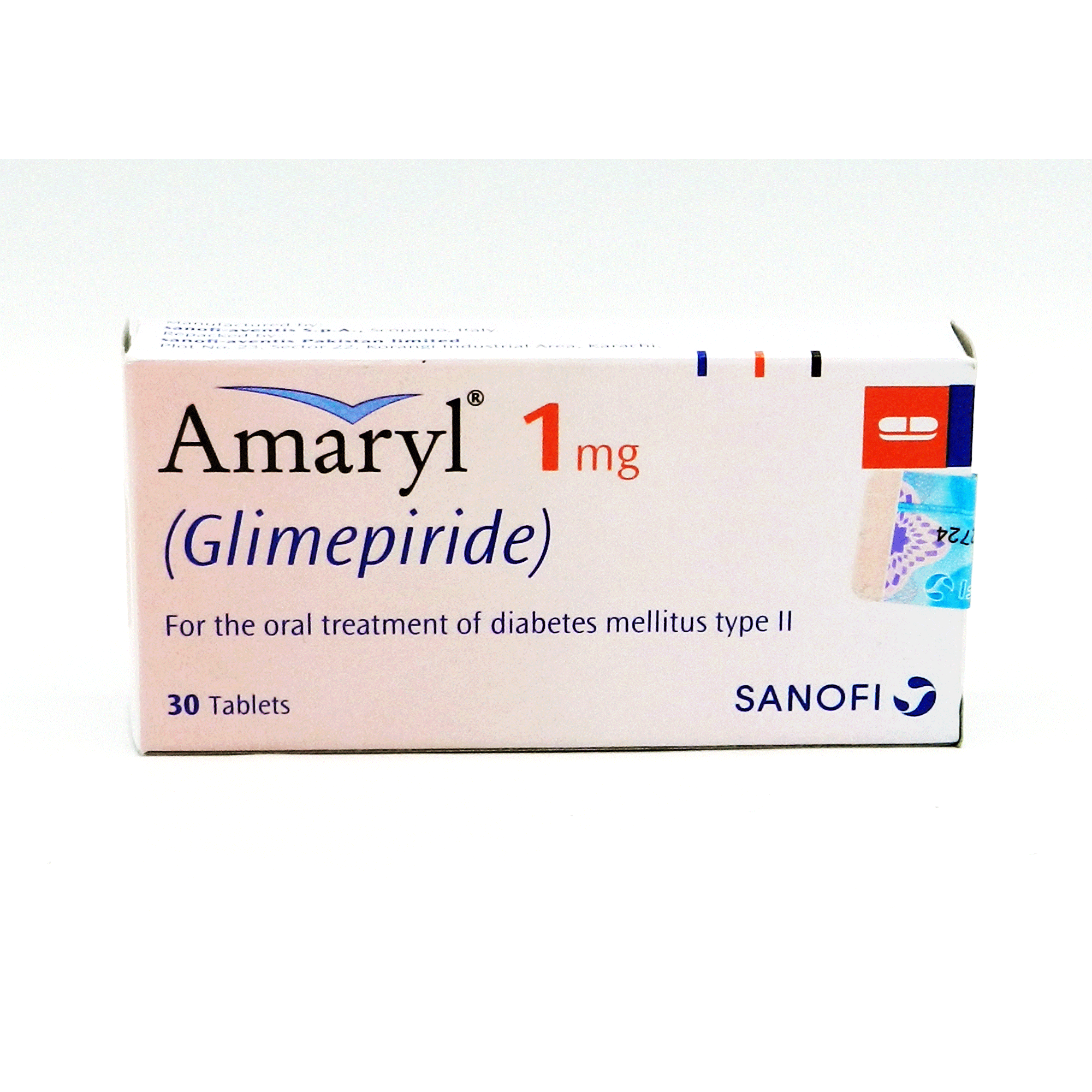 AMARYL TAB 1 MG 3x10