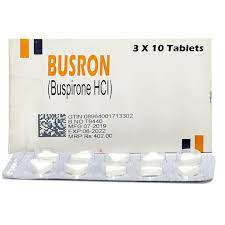 BUSRON TAB 5 MG 3X10'S