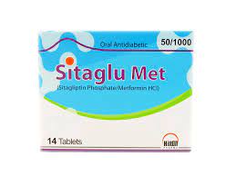 SITAGLUMET TAB 50/1000MG 7x2