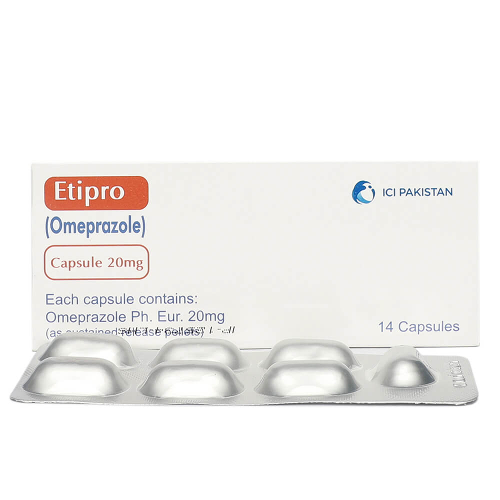 ETIPRO CAP 20 MG 7x2'S