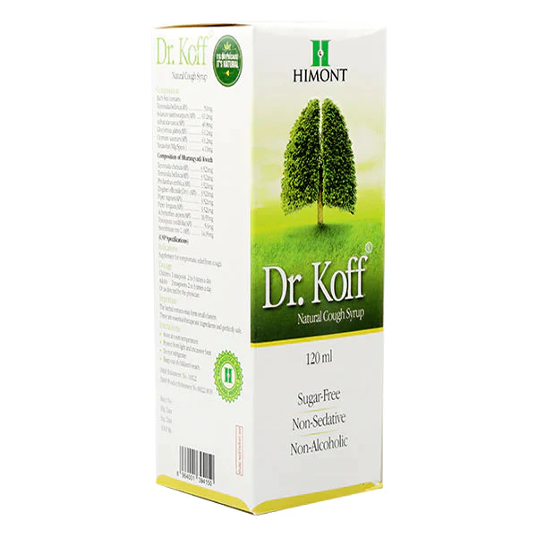 DR.KOFF COUGH SYP 120ML 1S