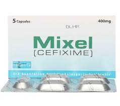 MIXEL CAP 400MG 5'S