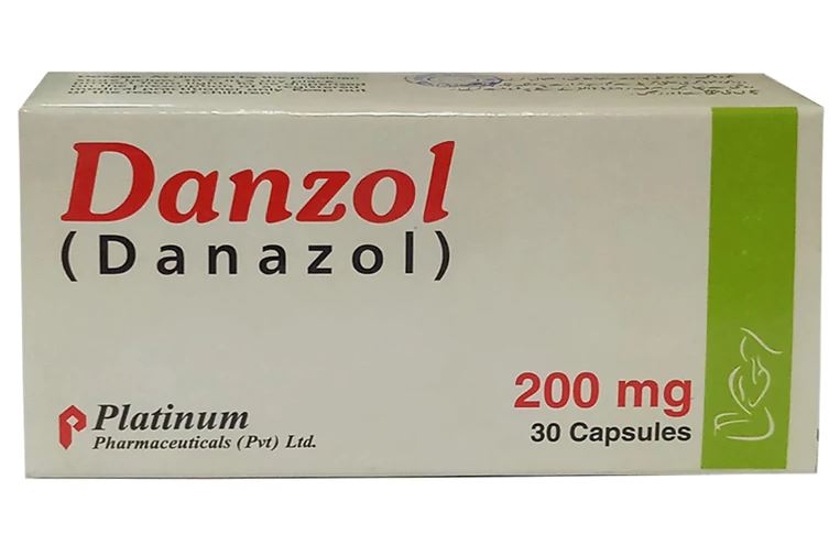 DANZOL CAP 200 MG 30'S