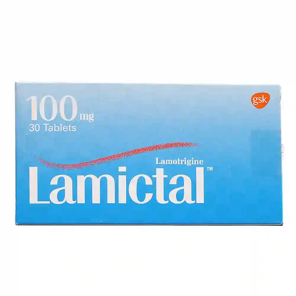 LAMICTAL 100MG TAB 10x3