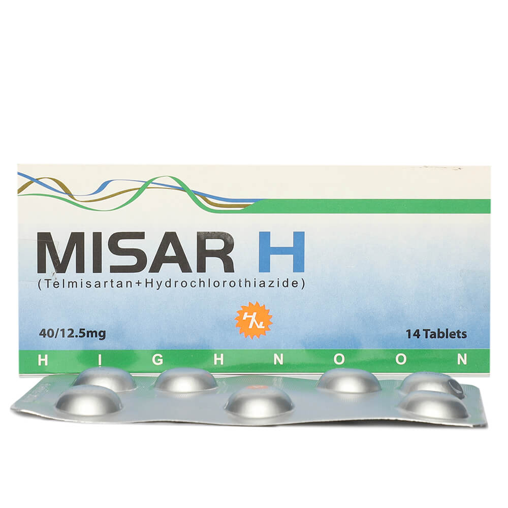 MISAR H 40/12.5MG TAB 10x2