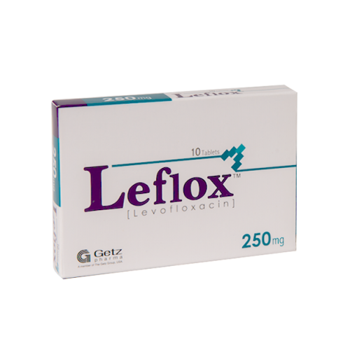 LEFLOX TAB 250 MG 10'S