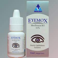 EYEMOX  EYE DROPS 5ML 