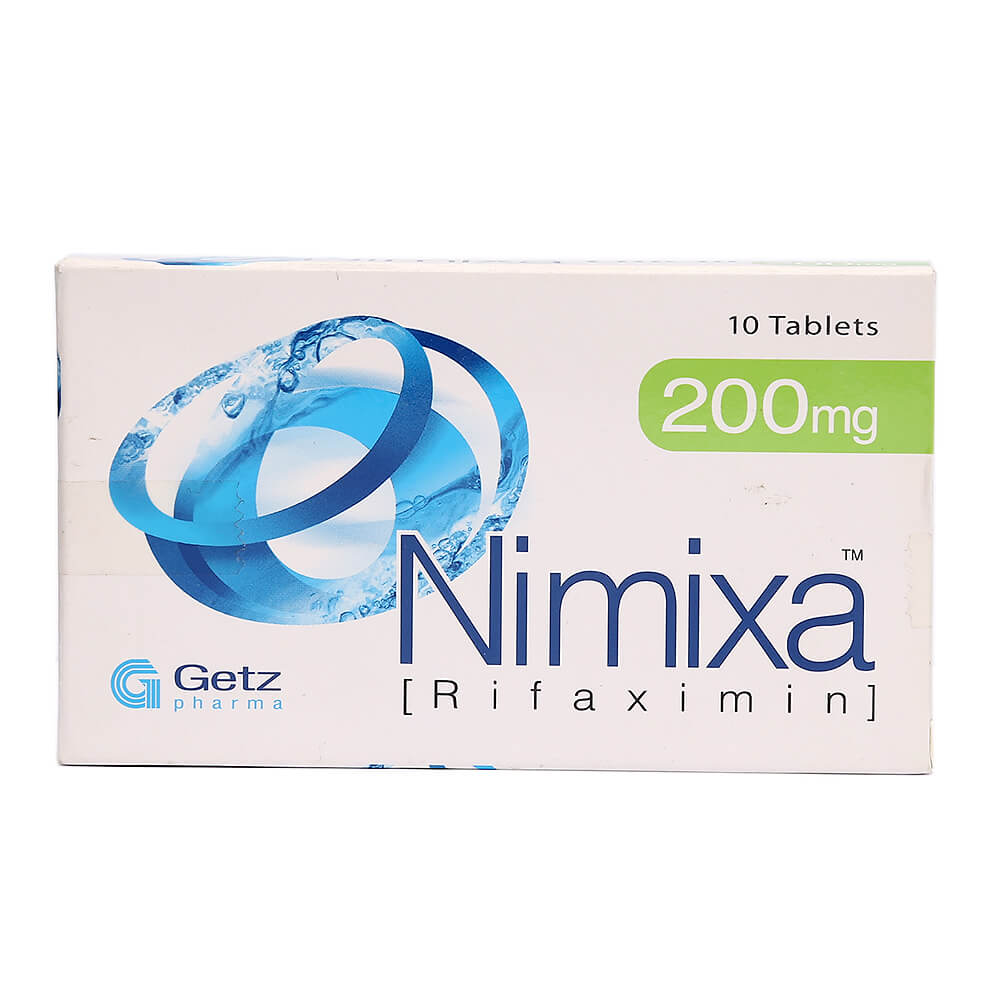 NIMIXA 200MG TAB 10'S