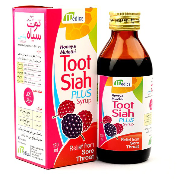 MEDICS TOOT SIAH PLUS SYRUP 1'S