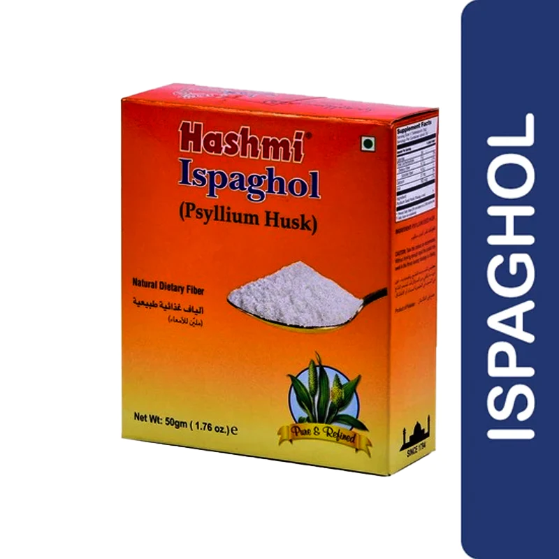 HASHMI ISPAGHOL(PACK) 50GM