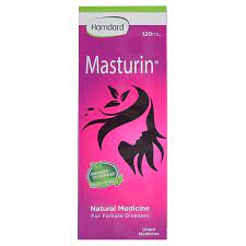 MASTURIN SYP (HAMDARD) 120ML