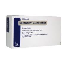 NOVONORM TAB 0.5 MG 15x2