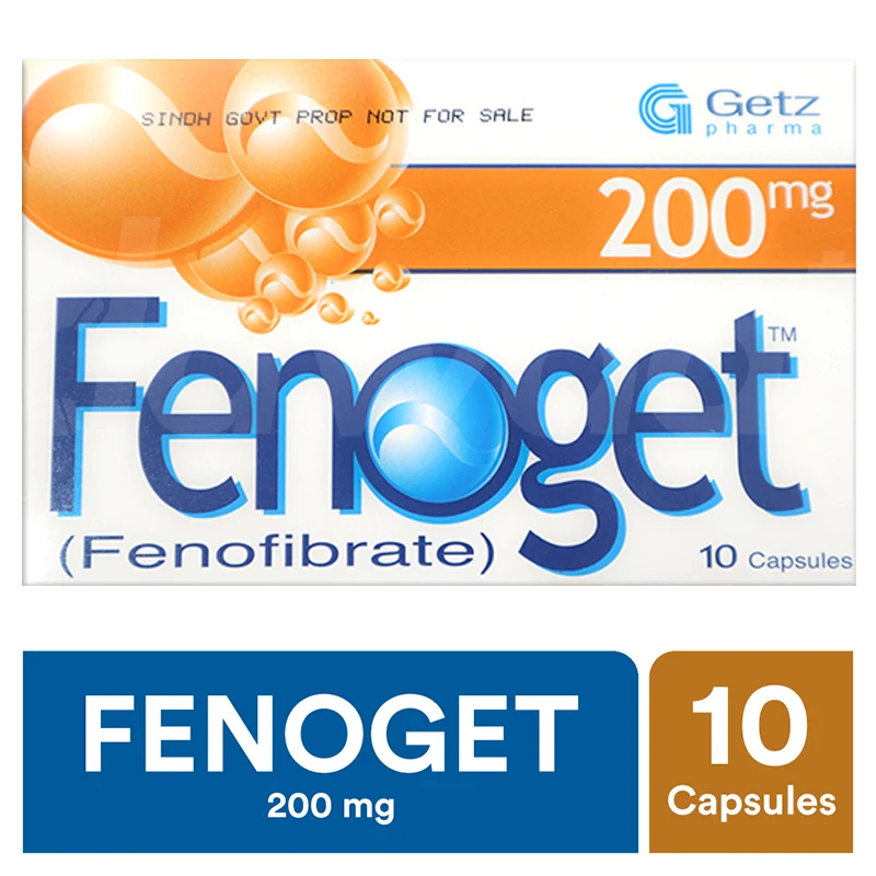 FENOGET 200MG CAP 10'S