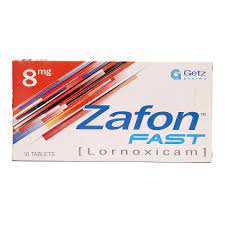 ZAFON FAST 8MG TAB 10'S