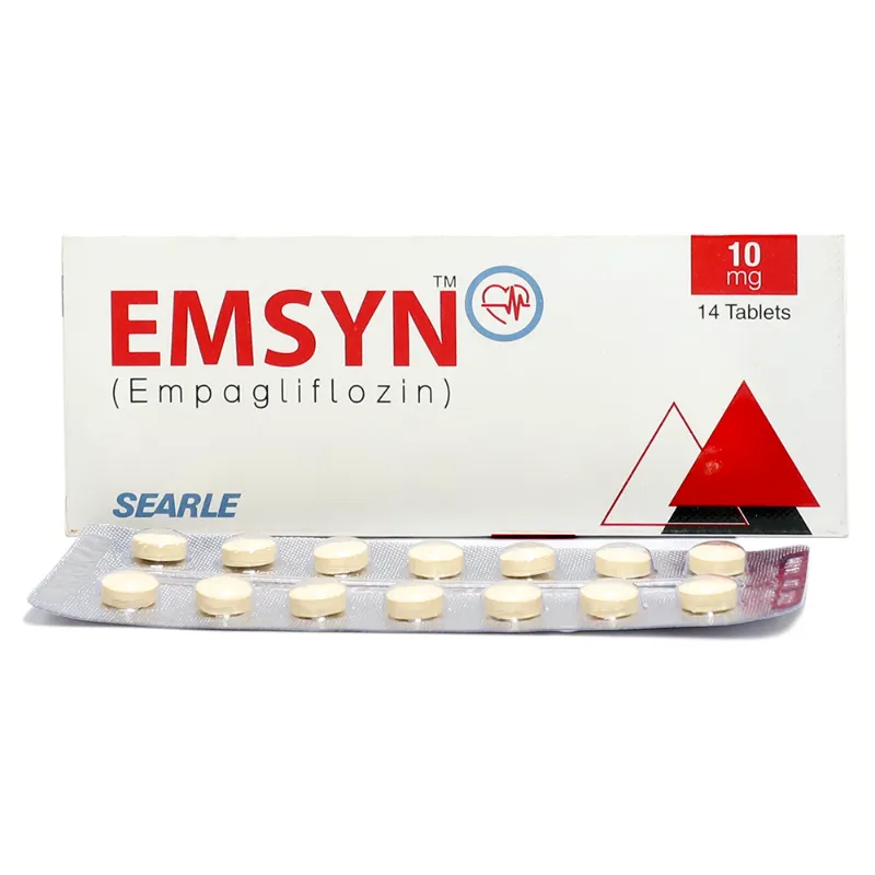 EMSYN 10MG TAB 14'S