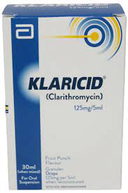 KLARICID DROPS 30ML 1'S