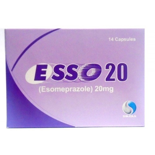 ESSO CAP 20 MG 14'S