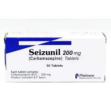 SEIZUNIL 200MG TAB 50 S