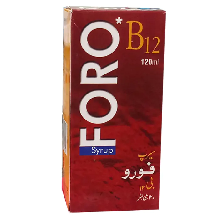 FORO B12 120ML SYP 1 S