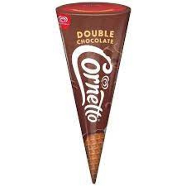 CORNETTO DOUBLE CHOCOLATE 24x100ml