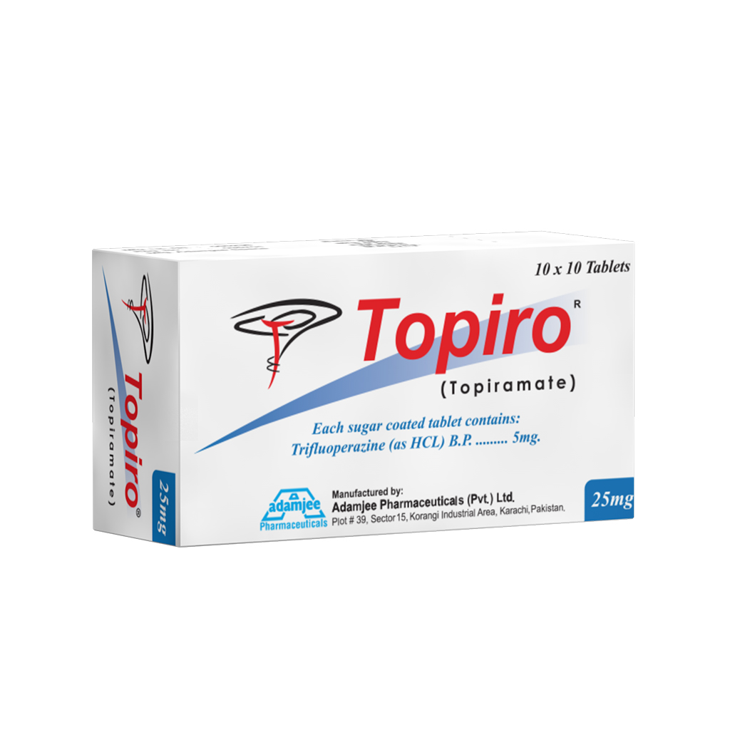 TOPIRO TAB 50 MG 6X10'S