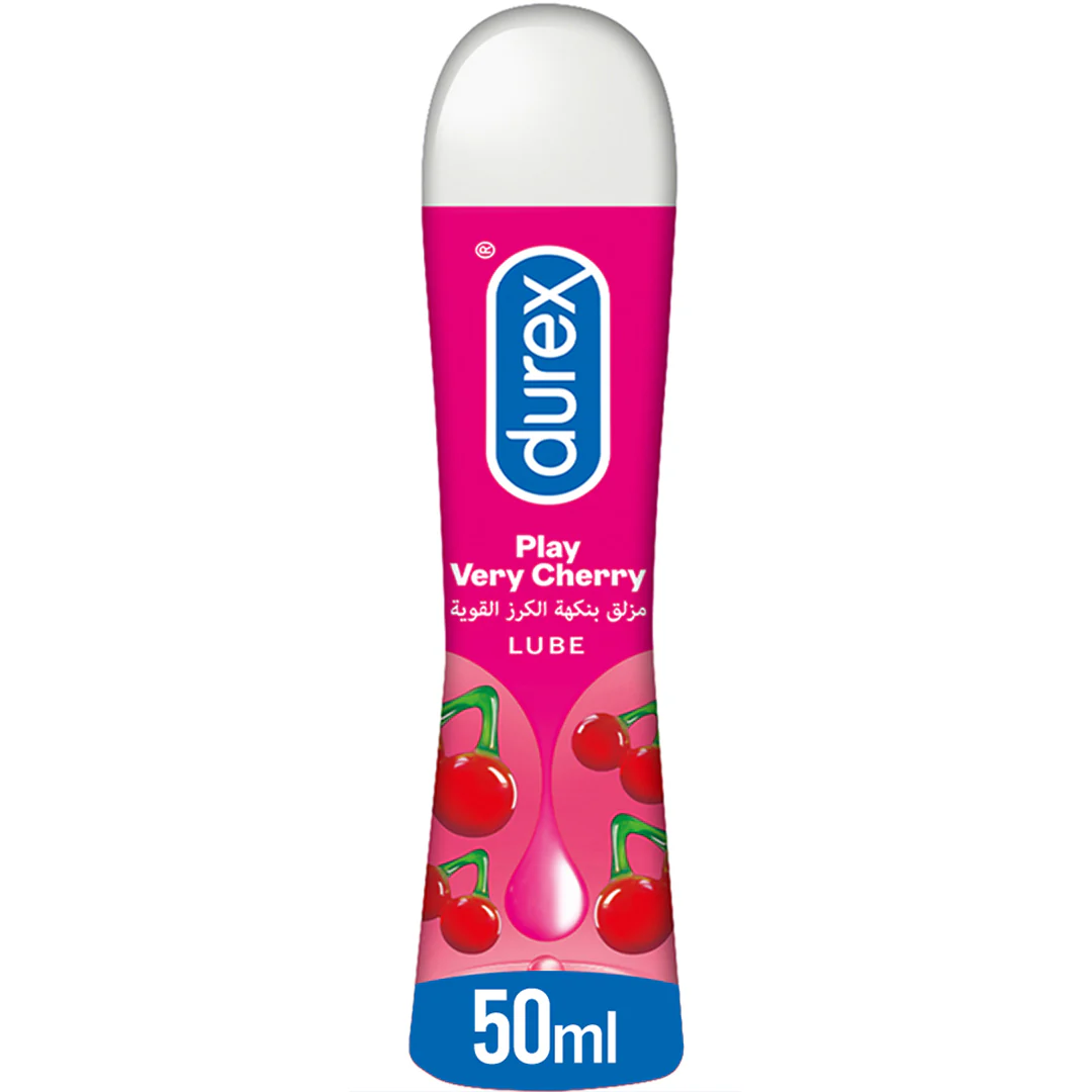 DUREX PLAY VERY CHERRY 50ML