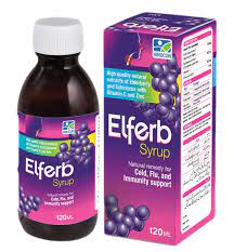 ELFERB SYP 120ML