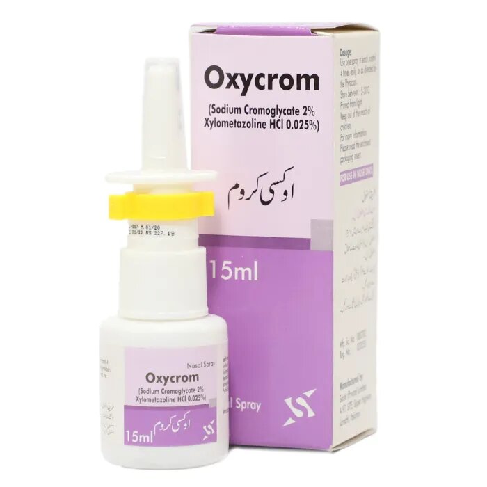 OXYCROM NASAL SPRAY AQ 15 ML