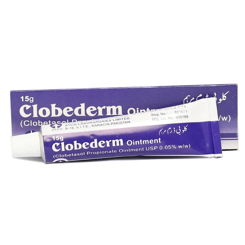 CLOBEDERM OINT 15GM 0.05%