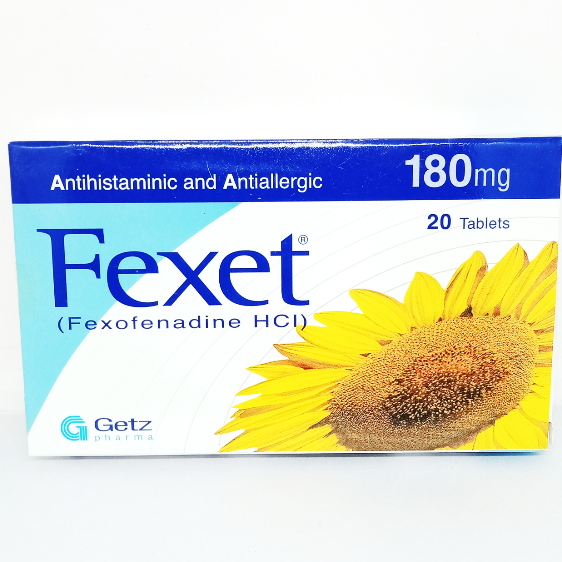 FEXET TAB 180 MG 10x2