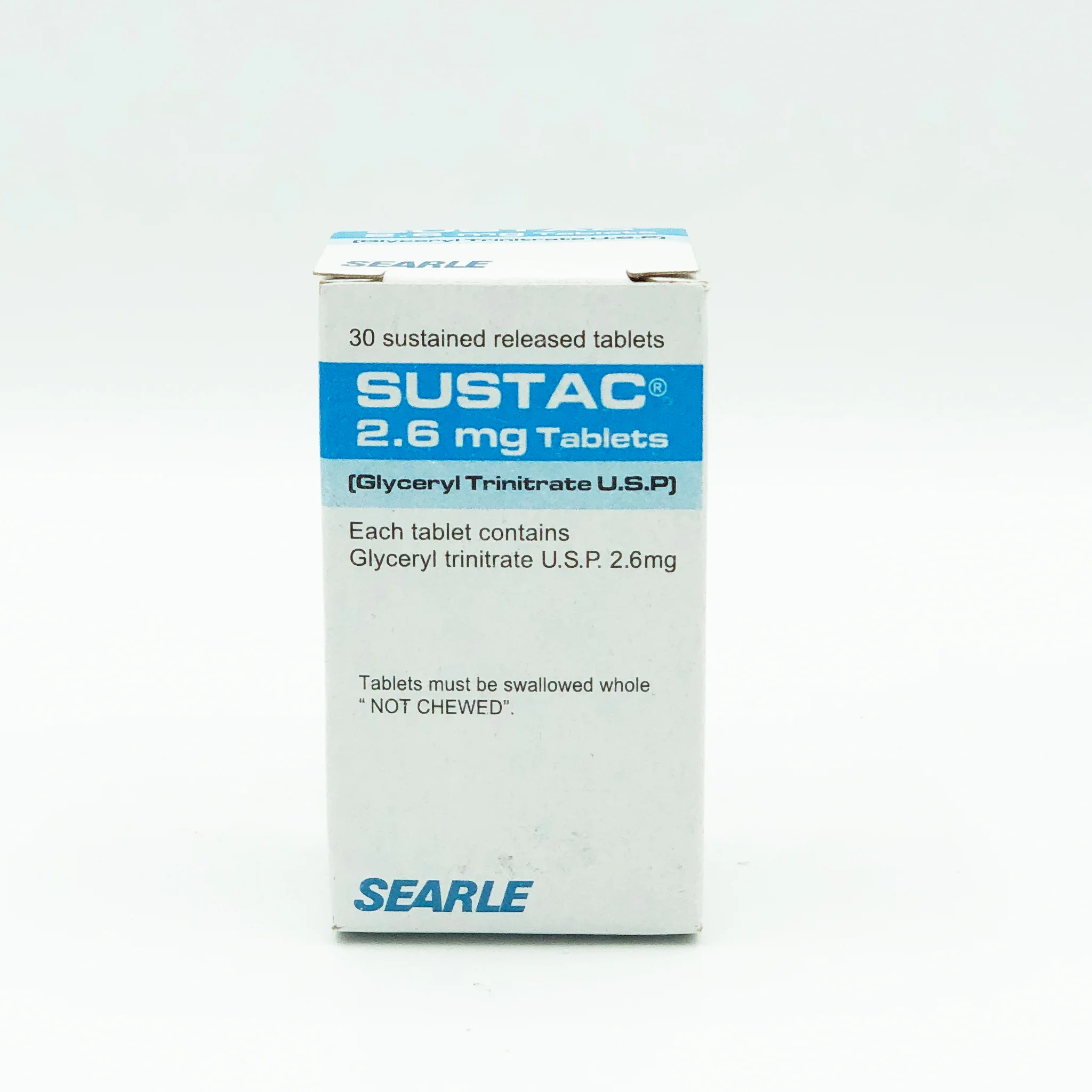 SUSTAC 2.6MG TAB 30'2S