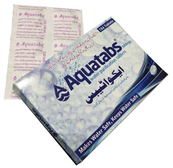 AQUA CLEAR (CHLORINE) TABLETS