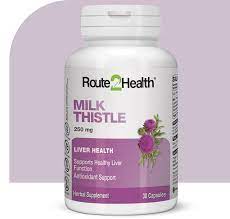 MILK THISTLE 30 CAPSULE  (ROUTE2HEALTH) 