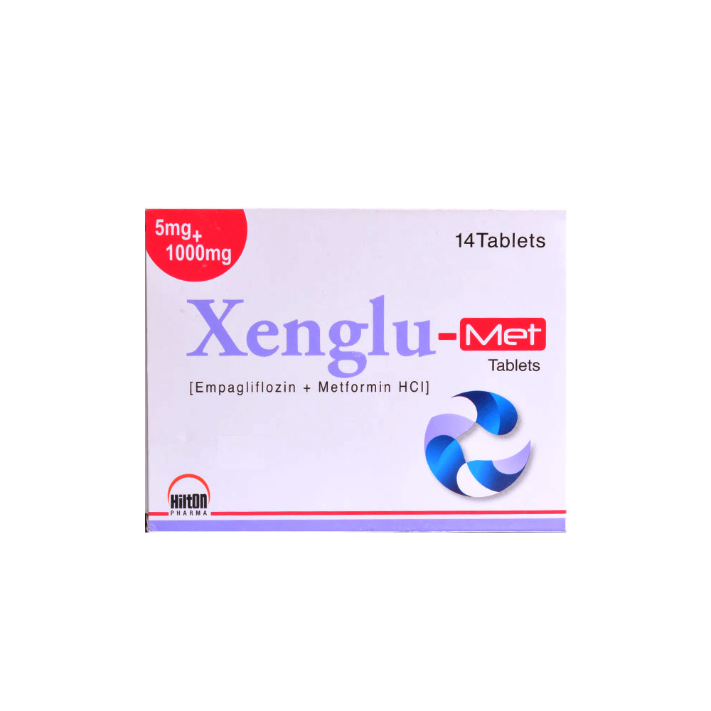 XENGLU MET TAB 5/1000MG  7x2