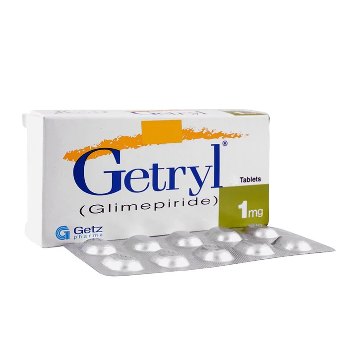 GETRYL TAB 1 MG 20S 