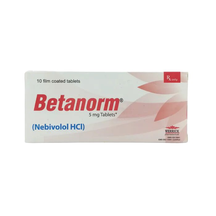 BETANORM 5MG TAB 10S