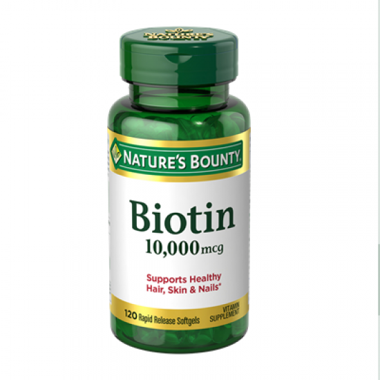 NB BIOTIN TAB 10,000MCG