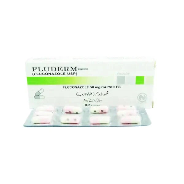 FLUDERM CAP 50 MG 10'S