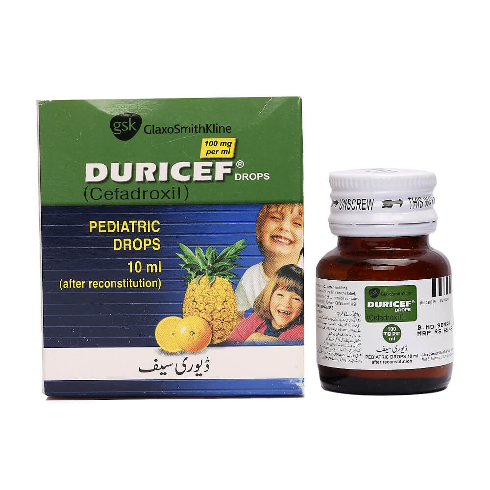 DURICEF DROP 10 ML 1'S