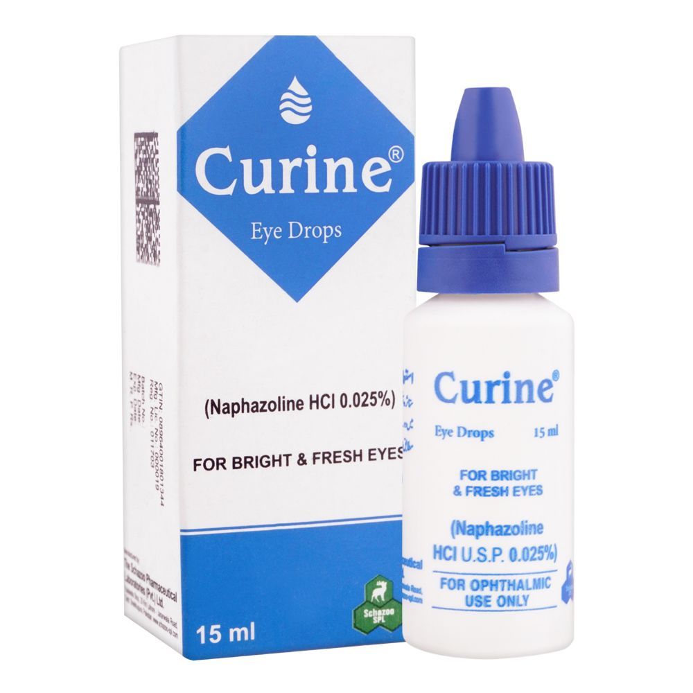 CURINE EYE DROP 15 ML