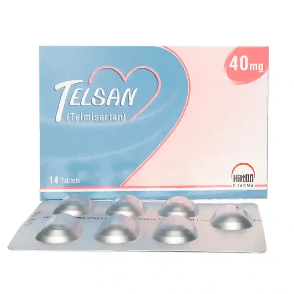 TELSAN TAB 40 MG 7x2