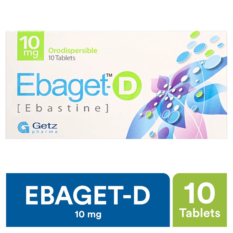 EBAGET-D 10MG TAB 10'S