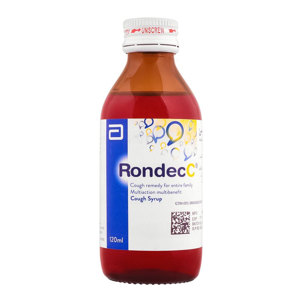 RONDEC-C 120ML SYP 1'S