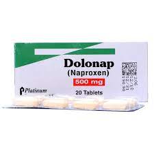 DOLONAP EC TAB 500 MG 2X10'S