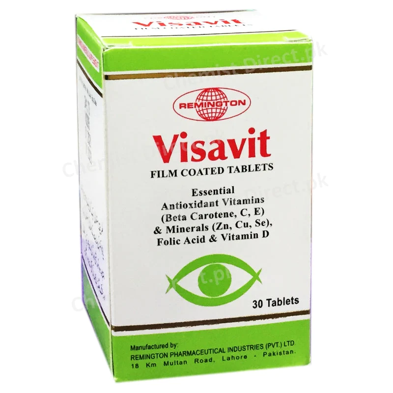 VISAVIT TAB 30'S