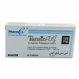 TANSIN TAB DS 100 MG 10'S