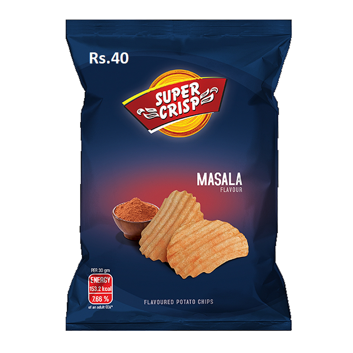 SUPER CRISP MASALA FLAVOUR RS (40)