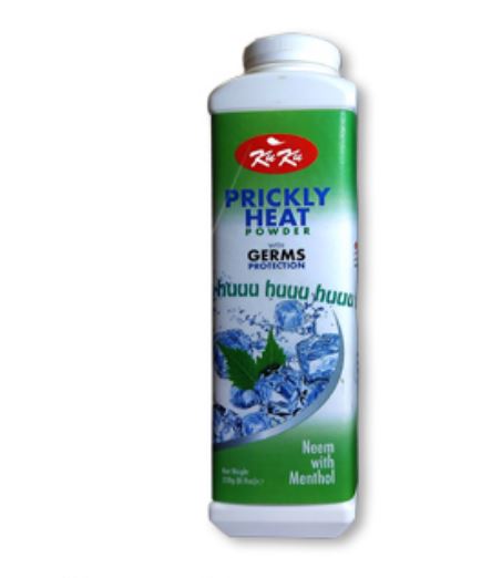 KUKU PRICKLY HEAT POWDER NEEM